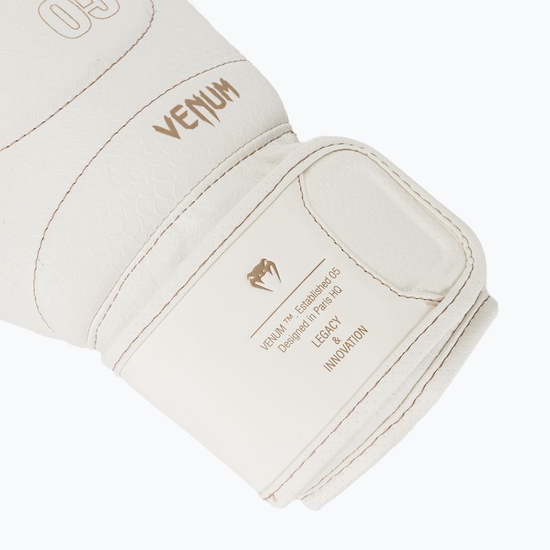 Guantoni da boxe Venum Impact Evo Scales Boxing ivory 6
