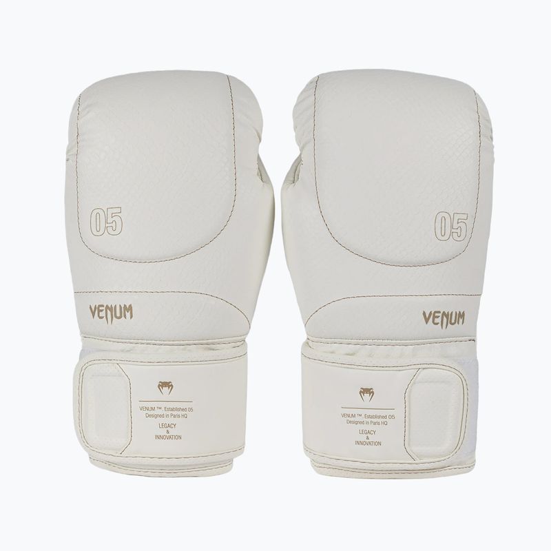 Guantoni da boxe Venum Impact Evo Scales Boxing ivory 2