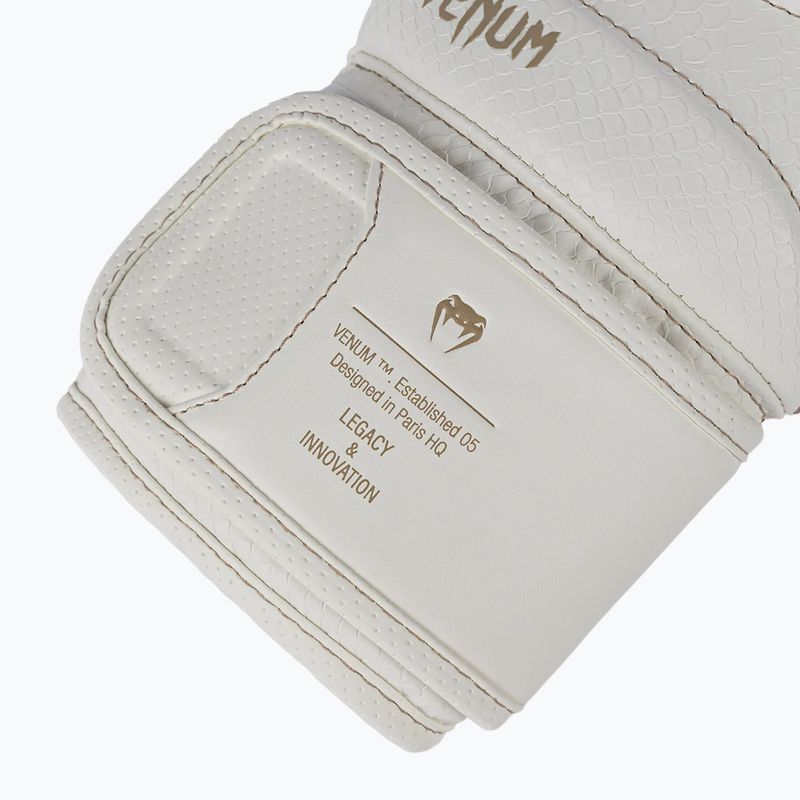 Guantoni da boxe Venum Impact Evo Scales Boxing ivory 7