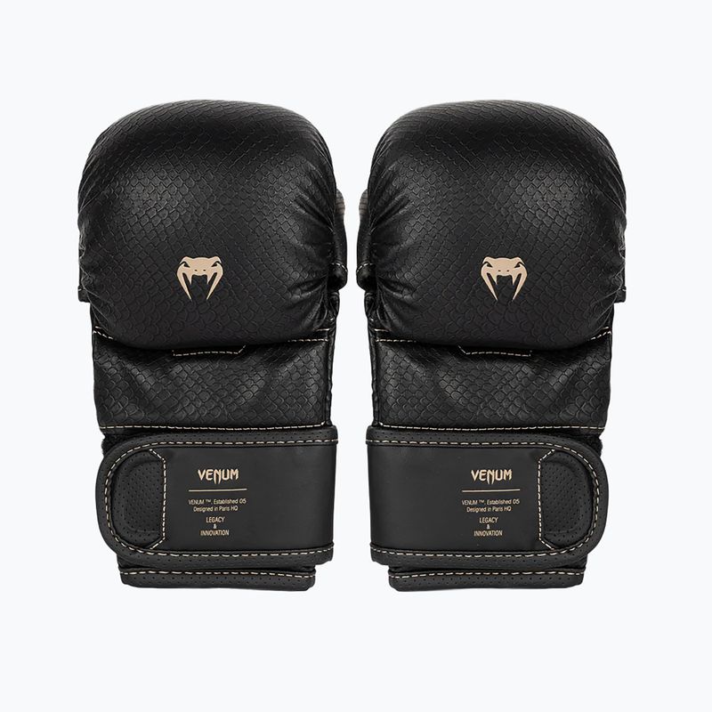 Guanti da sparring MMA Venum Impact Evo Scales MMA black