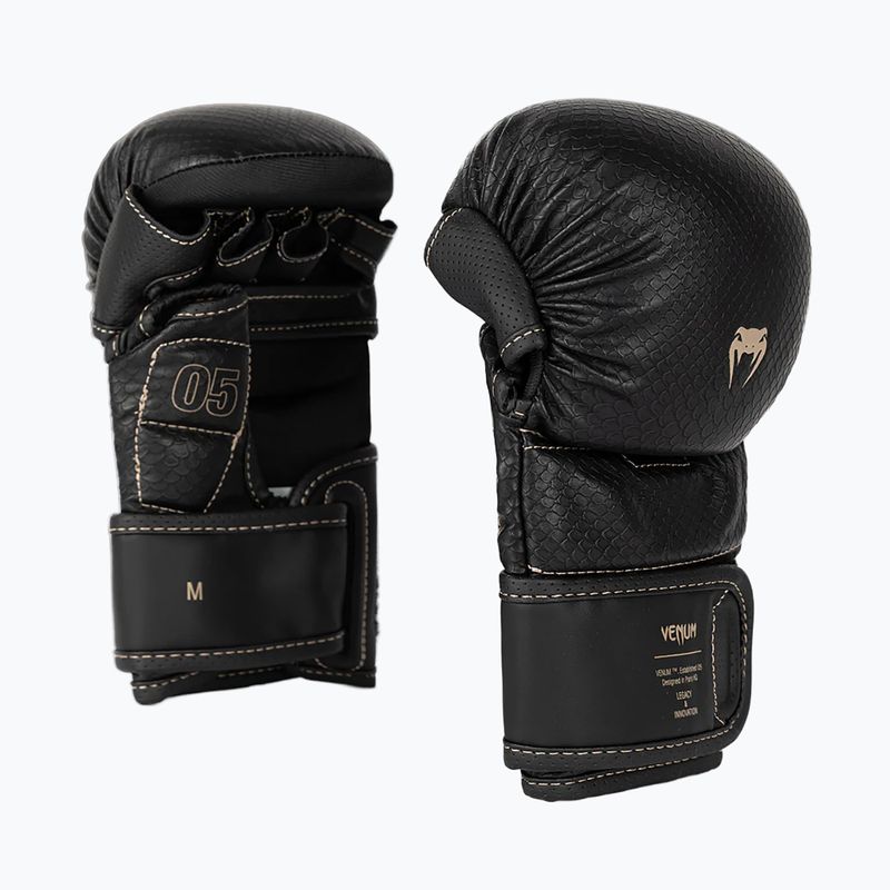 Guanti da sparring MMA Venum Impact Evo Scales MMA black 2
