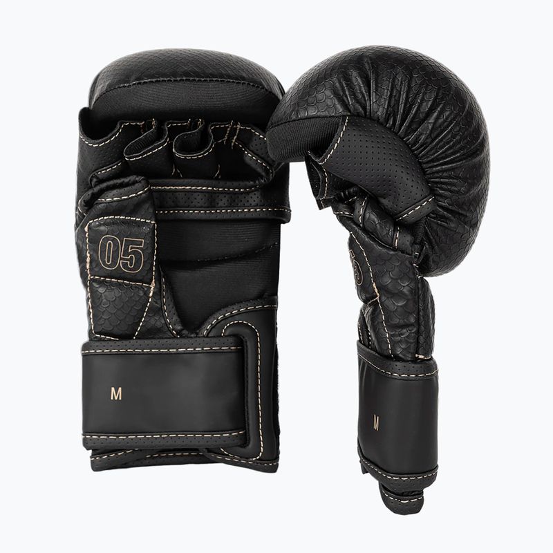 Guanti da sparring MMA Venum Impact Evo Scales MMA black 3