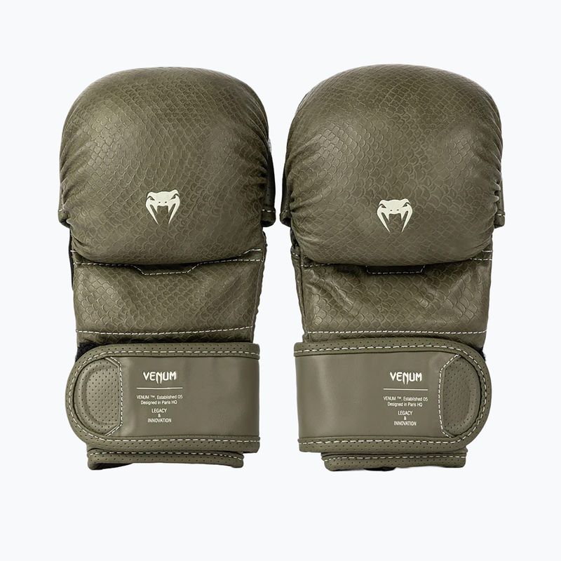 Guanti da sparring MMA Venum Impact Evo Scales MMA army green