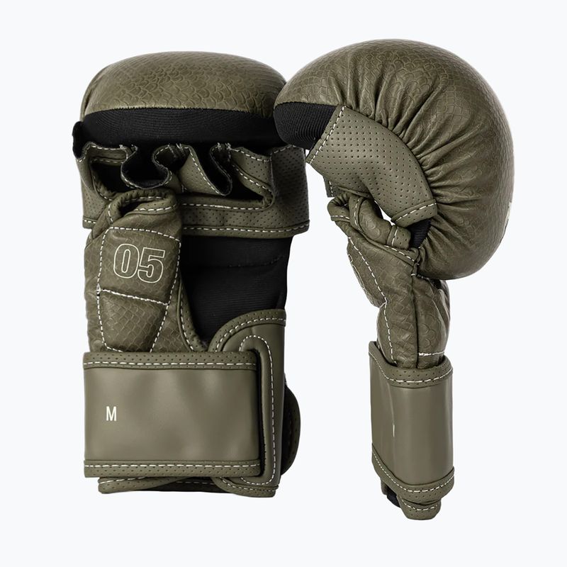 Guanti da sparring MMA Venum Impact Evo Scales MMA army green 2