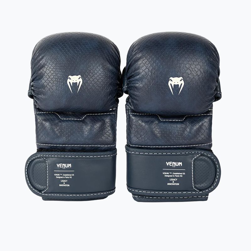 Guanti da sparring MMA Venum Impact Evo Scales MMA midnight blue