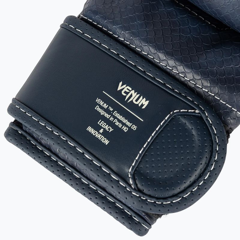 Guanti da sparring MMA Venum Impact Evo Scales MMA midnight blue 5