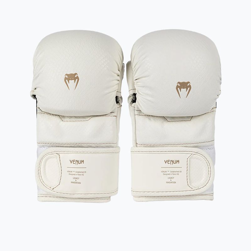 Guanti da sparring MMA Venum Impact Evo Scales MMA ivory