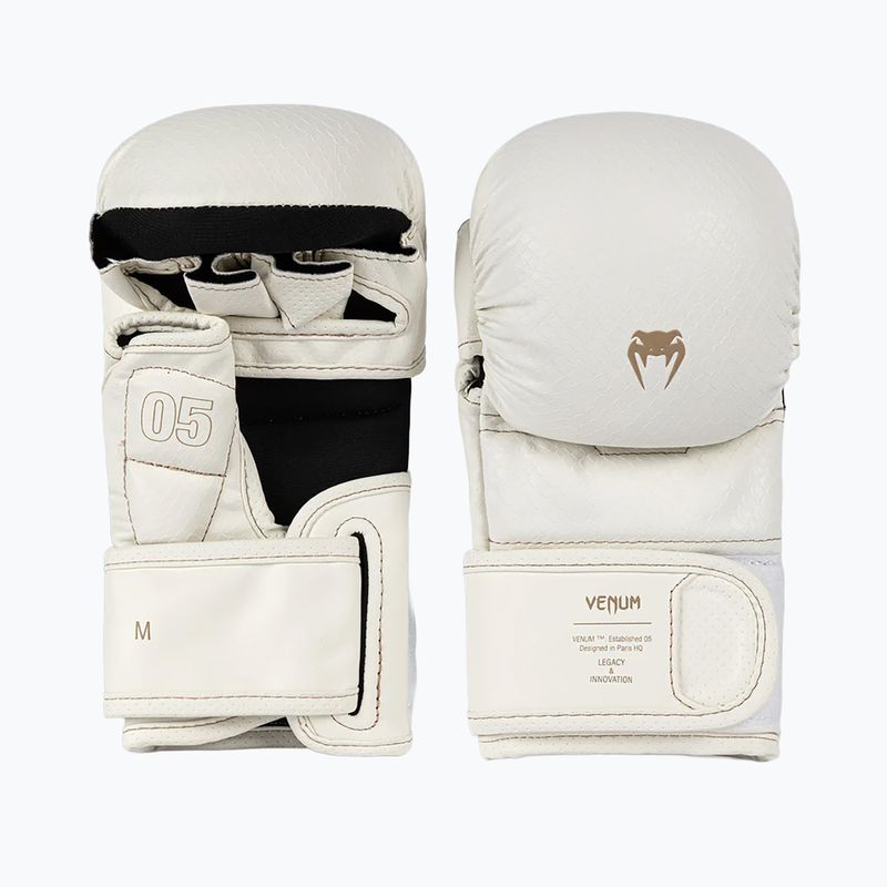 Guanti da sparring MMA Venum Impact Evo Scales MMA ivory 2