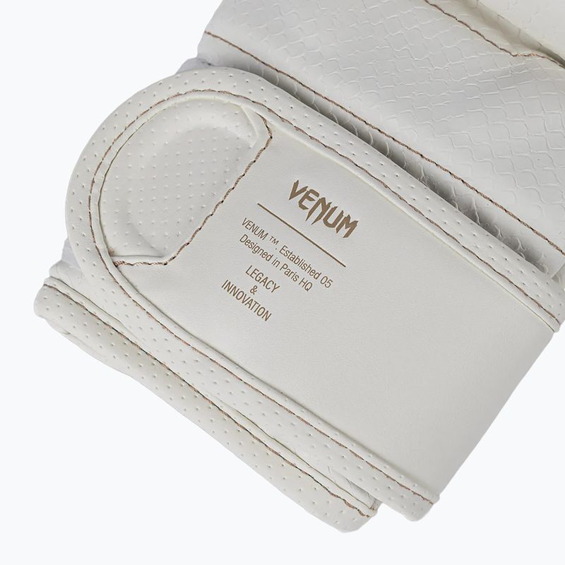 Guanti da sparring MMA Venum Impact Evo Scales MMA ivory 5