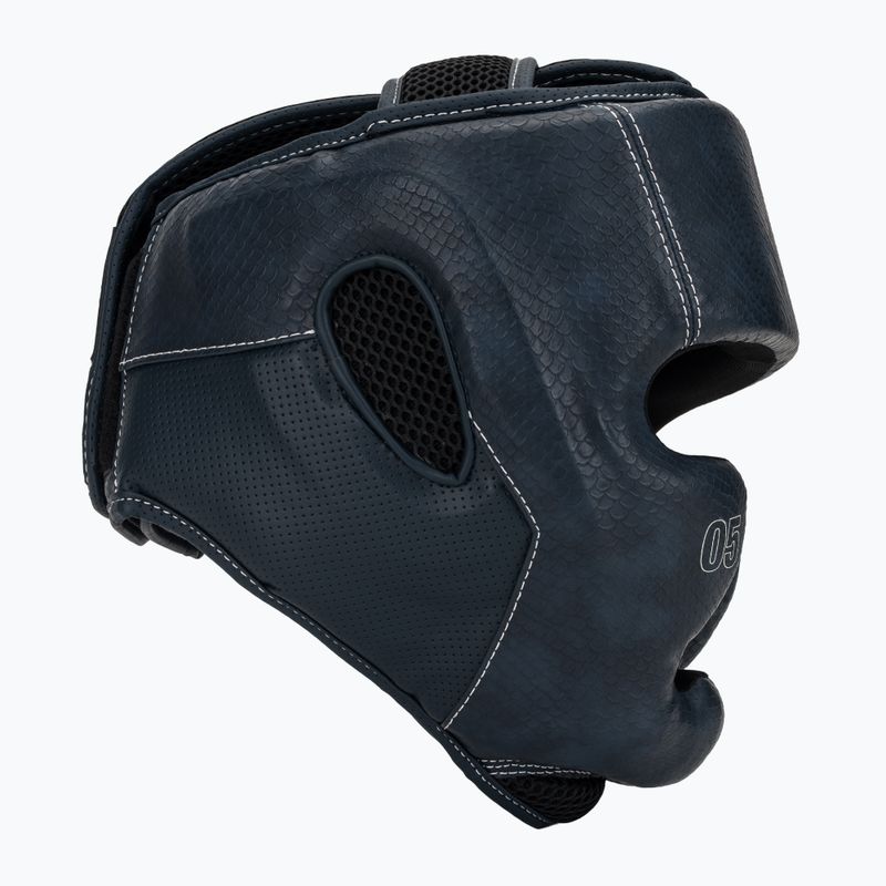 Casco da boxe Venum Impact Evo Scales Headgear midnight blue 2