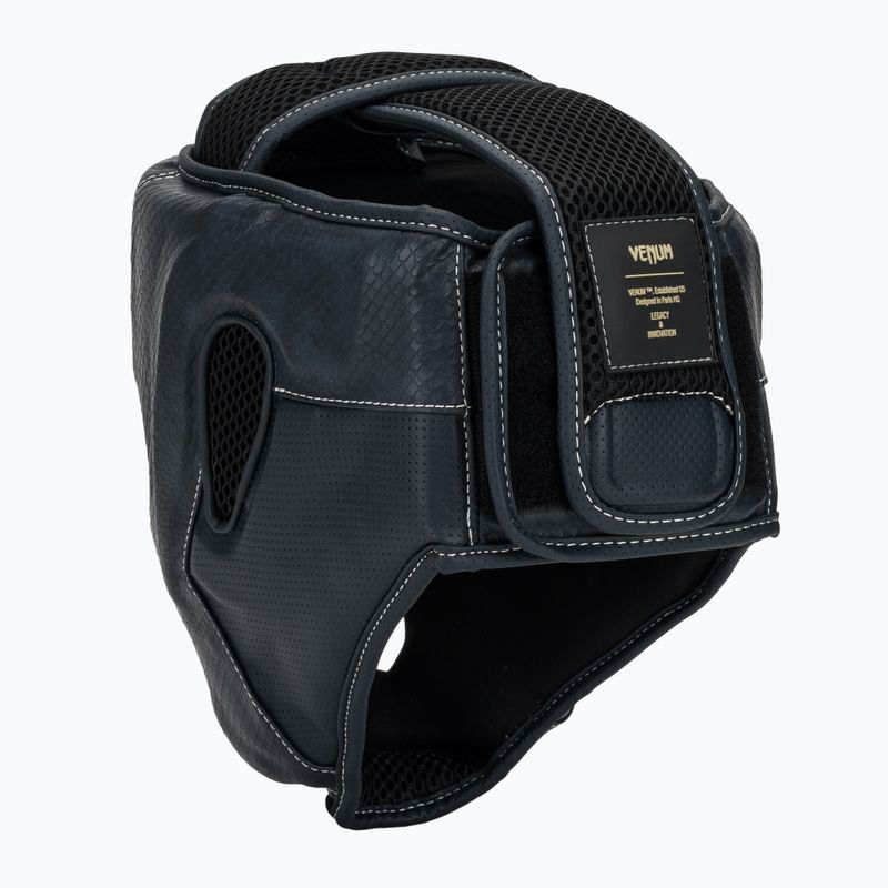 Casco da boxe Venum Impact Evo Scales Headgear midnight blue 3