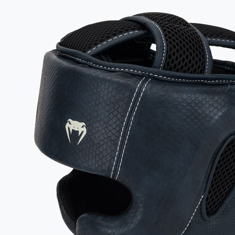 Casco da boxe Venum Impact Evo Scales Headgear midnight blue 4