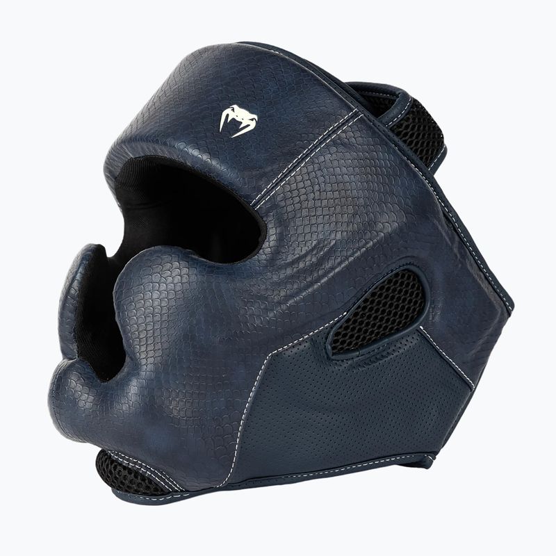 Casco da boxe Venum Impact Evo Scales Headgear midnight blue 3