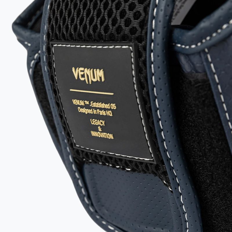 Casco da boxe Venum Impact Evo Scales Headgear midnight blue 7