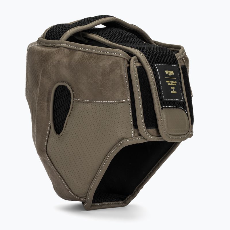 Casco da boxe Venum Impact Evo Scales Headgear brown 3
