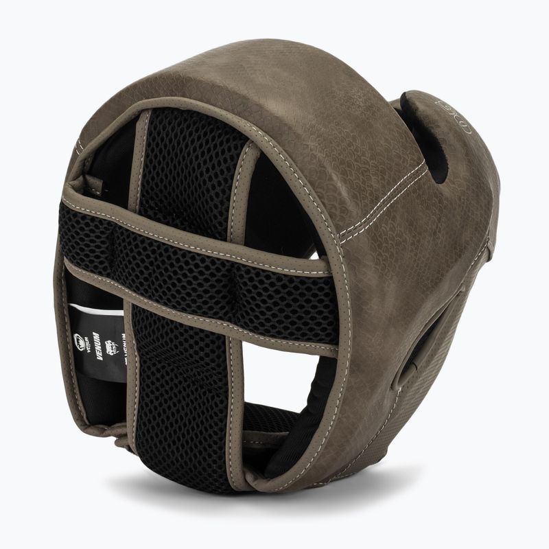 Casco da boxe Venum Impact Evo Scales Headgear brown 6