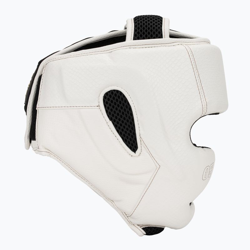 Casco da boxe Venum Impact Evo Scales Headgear ivory 2