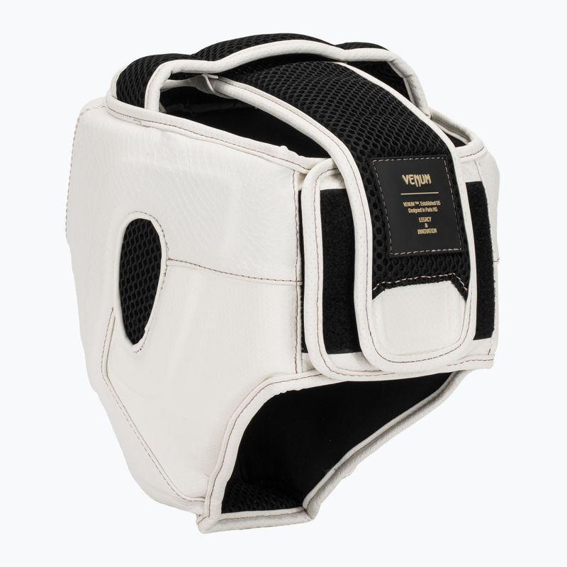 Casco da boxe Venum Impact Evo Scales Headgear ivory 3