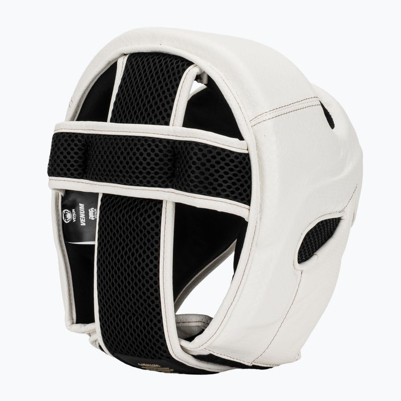 Casco da boxe Venum Impact Evo Scales Headgear ivory 6