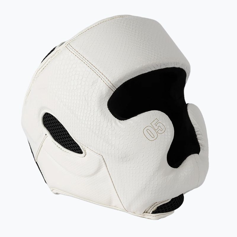 Casco da boxe Venum Impact Evo Scales Headgear ivory 2