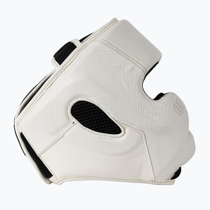 Casco da boxe Venum Impact Evo Scales Headgear ivory 3