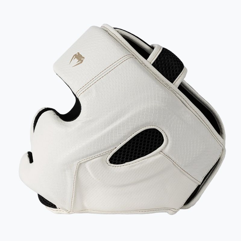 Casco da boxe Venum Impact Evo Scales Headgear ivory 4