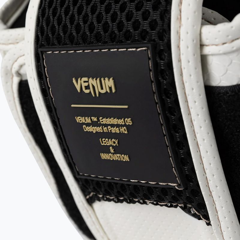 Casco da boxe Venum Impact Evo Scales Headgear ivory 6