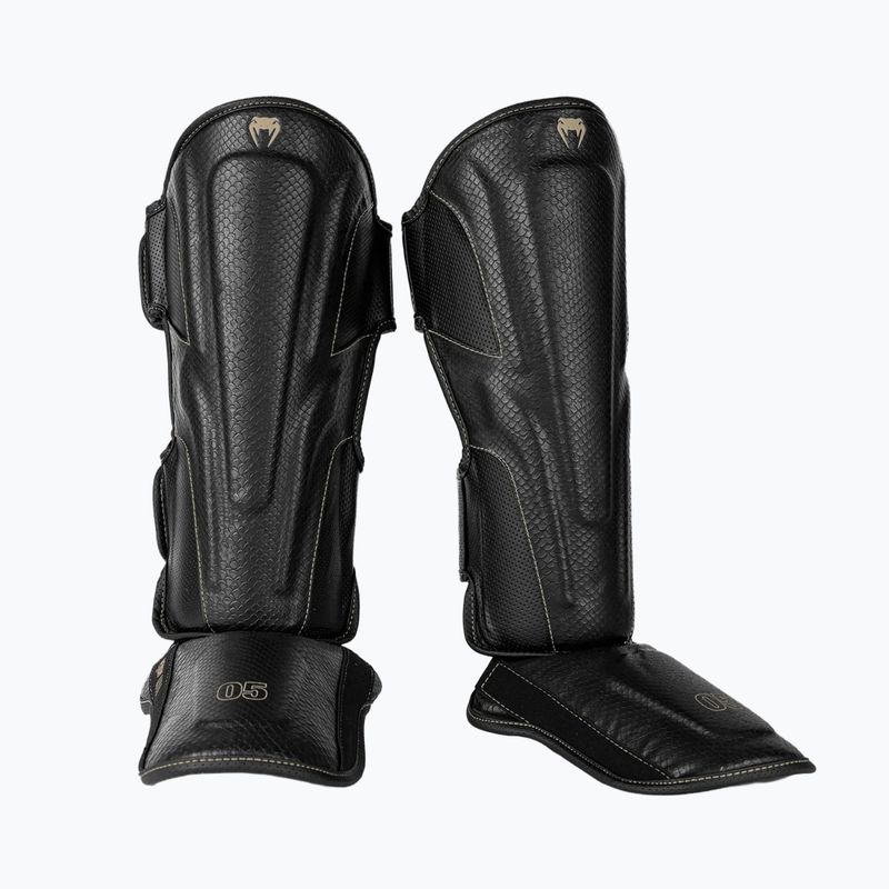 Parastinchi e protezioni per i piedi Venum Impact Evo Scales Shinguards black 2