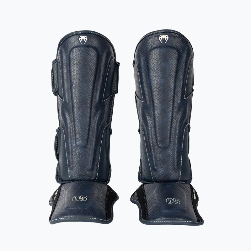 Parastinchi e protezioni per i piedi Venum Impact Evo Scales Shinguards midnight blue