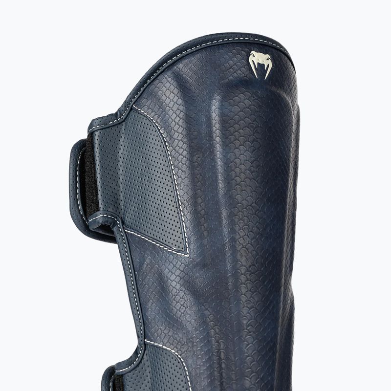 Parastinchi e protezioni per i piedi Venum Impact Evo Scales Shinguards midnight blue 3