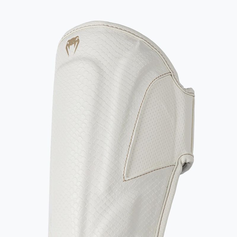 Parastinchi e protezioni per i piedi Venum Impact Evo Scales Shinguards ivory 3