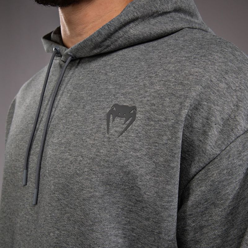 Felpa con cappuccio Venum Divide da uomo grigio erica 5