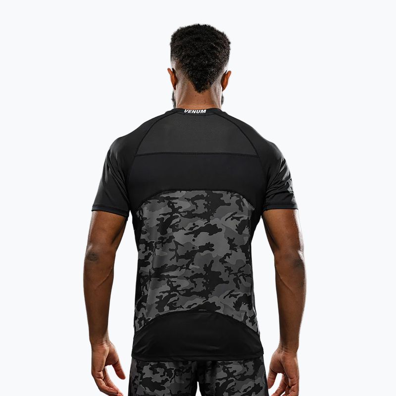Maglietta da allenamento da uomo Venum X Polaris Dry Tech nero/grigio tempesta 3