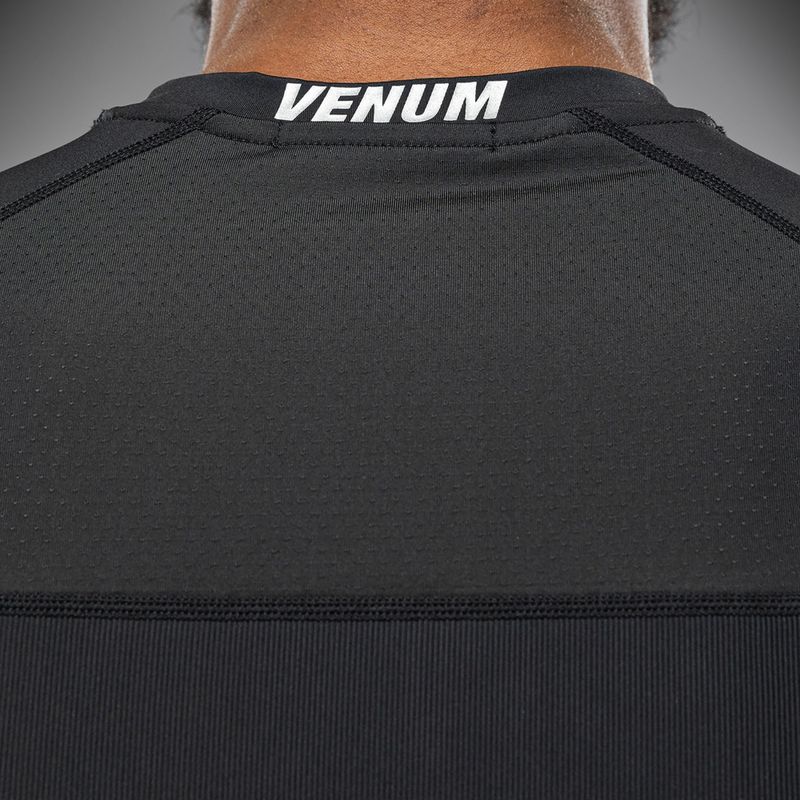 Maglietta da allenamento da uomo Venum X Polaris Dry Tech nero/grigio tempesta 7