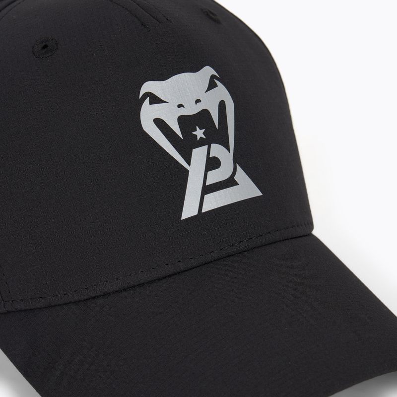Cappello da baseball Venum X Polaris nero / grigio tempesta 3