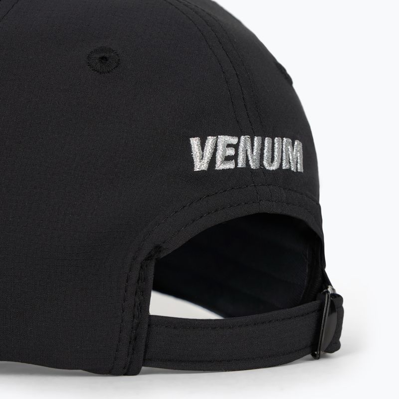 Cappello da baseball Venum X Polaris nero / grigio tempesta 4