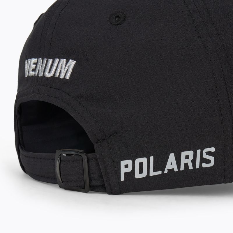 Cappello da baseball Venum X Polaris nero / grigio tempesta 5