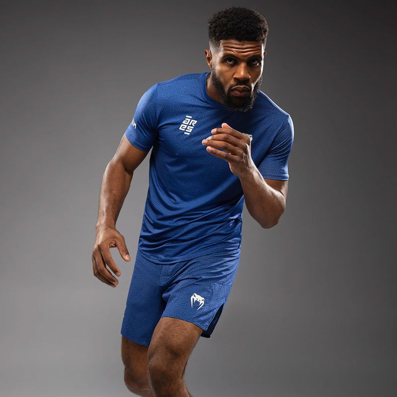 Venum X Ares 2.0 Dry Tech maglia da allenamento uomo blu royal 2