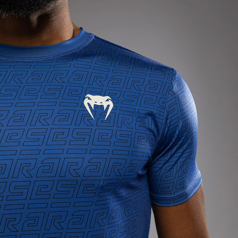 Venum X Ares 2.0 Dry Tech maglia da allenamento uomo blu royal 7