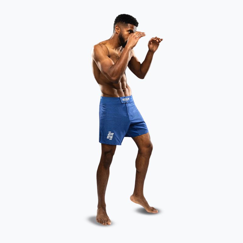 Pantaloncini da allenamento Venum X Ares 2.0 uomo blu royal 4