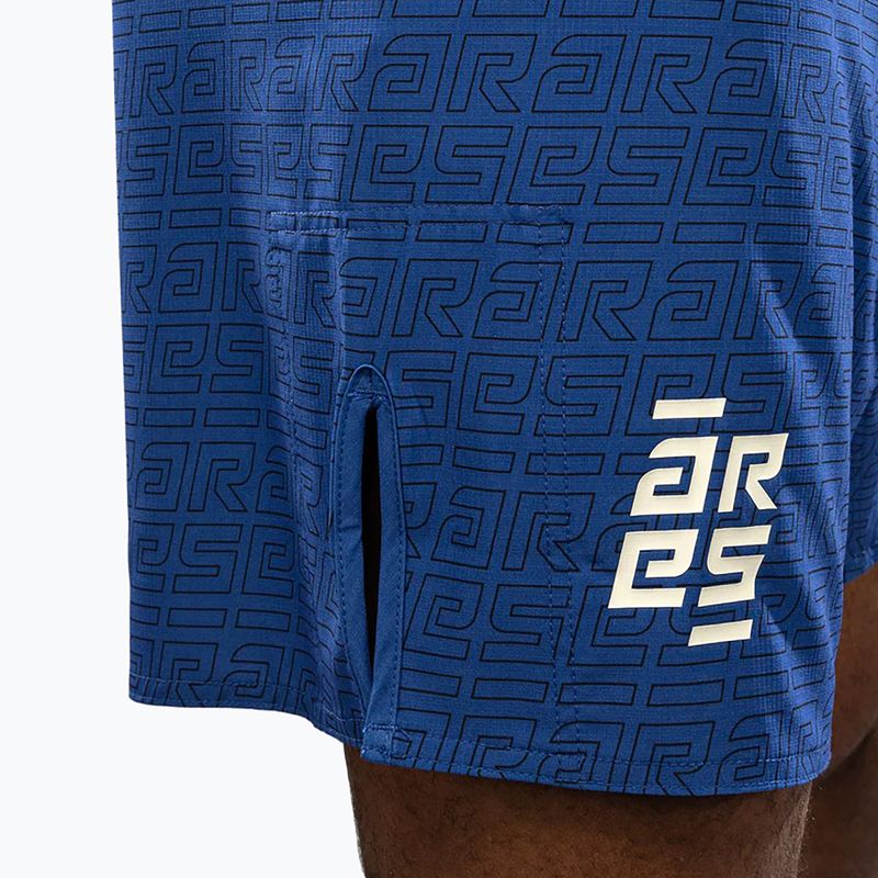 Pantaloncini da allenamento Venum X Ares 2.0 uomo blu royal 7