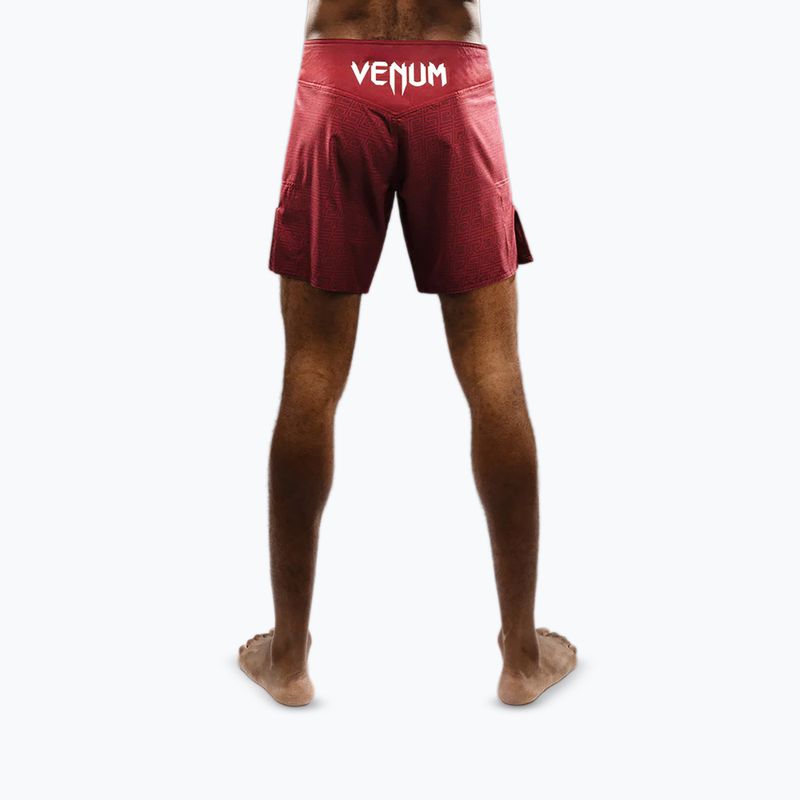 Pantaloncini da allenamento Venum X Ares 2.0 da uomo, bordeaux 3