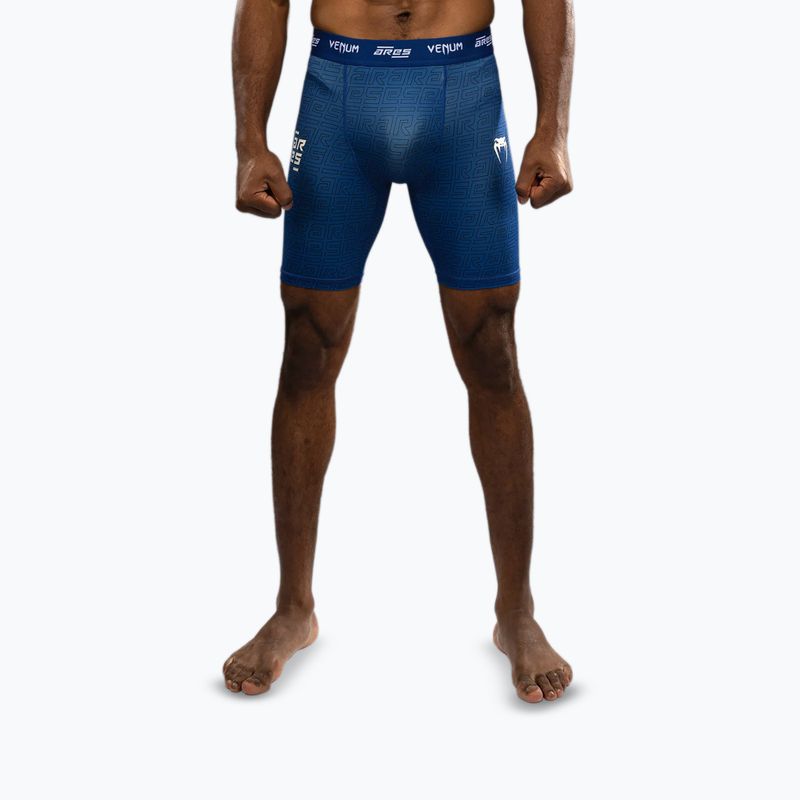 Pantaloncini da allenamento Venum X Ares 2.0 Vale Tudo uomo blu royal