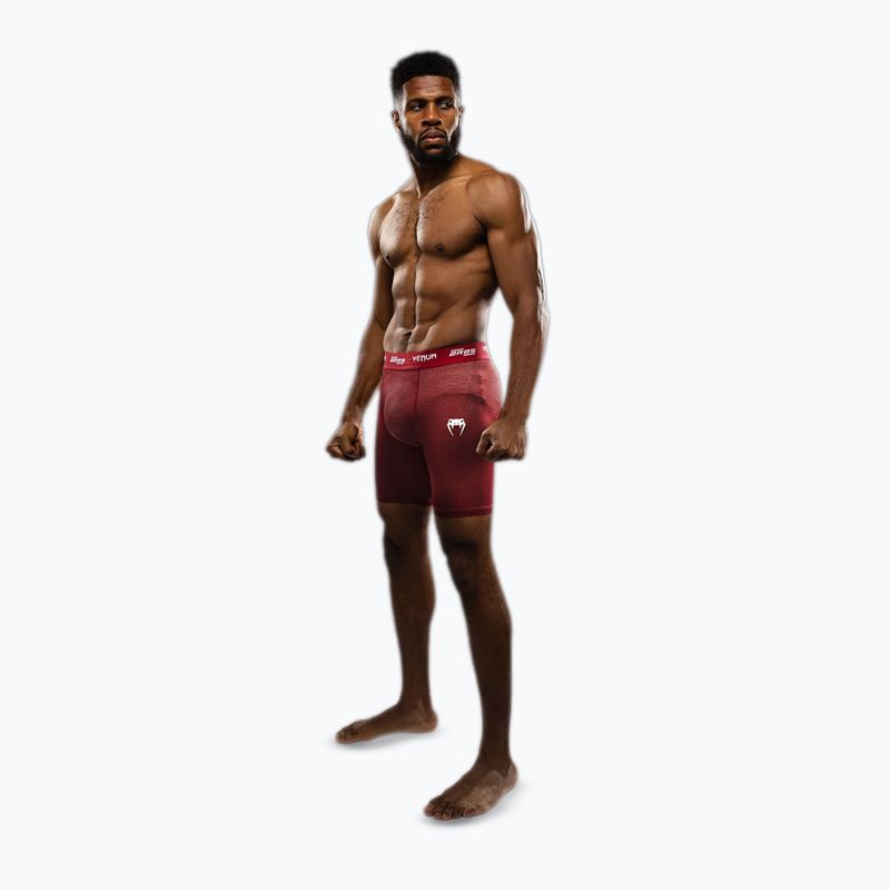 Pantaloncini da allenamento Venum X Ares 2.0 Vale Tudo bordeaux da uomo 2