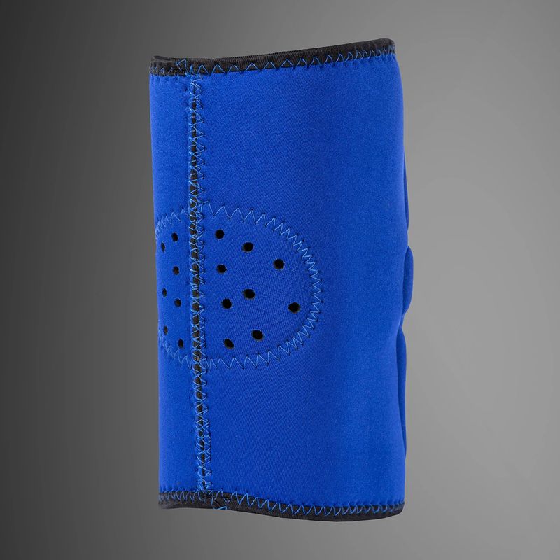 Ginocchiere Venum Kontact Knee Pad royal blue/silver 4