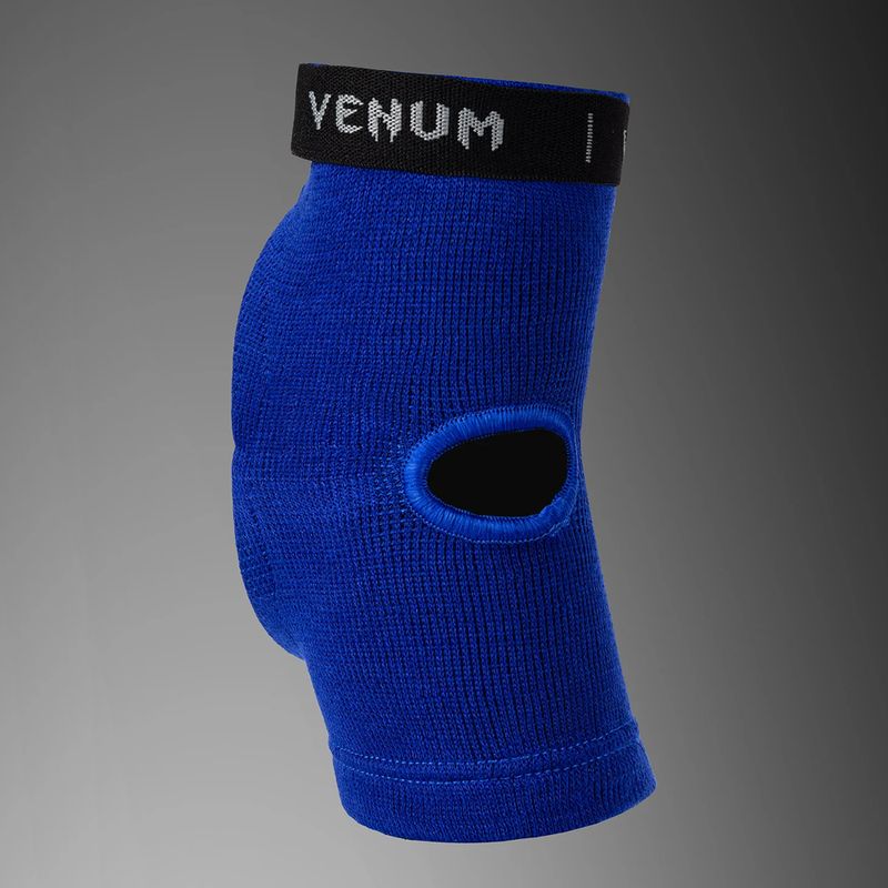 Gomitiera Venum Kontact Elbow Pads royal blue/silver 3