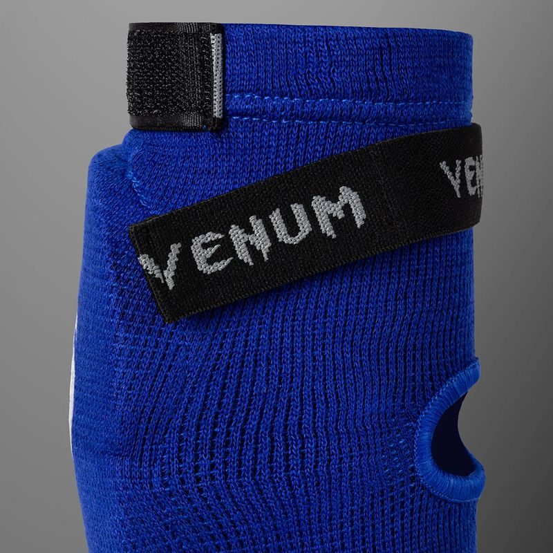 Gomitiera Venum Kontact Elbow Pads royal blue/silver 4