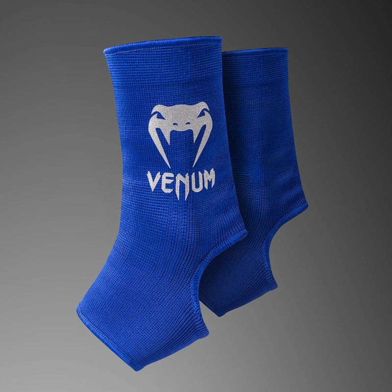 Protezioni per caviglia Venum Kontact Ankles Supports royal blue/silver 2