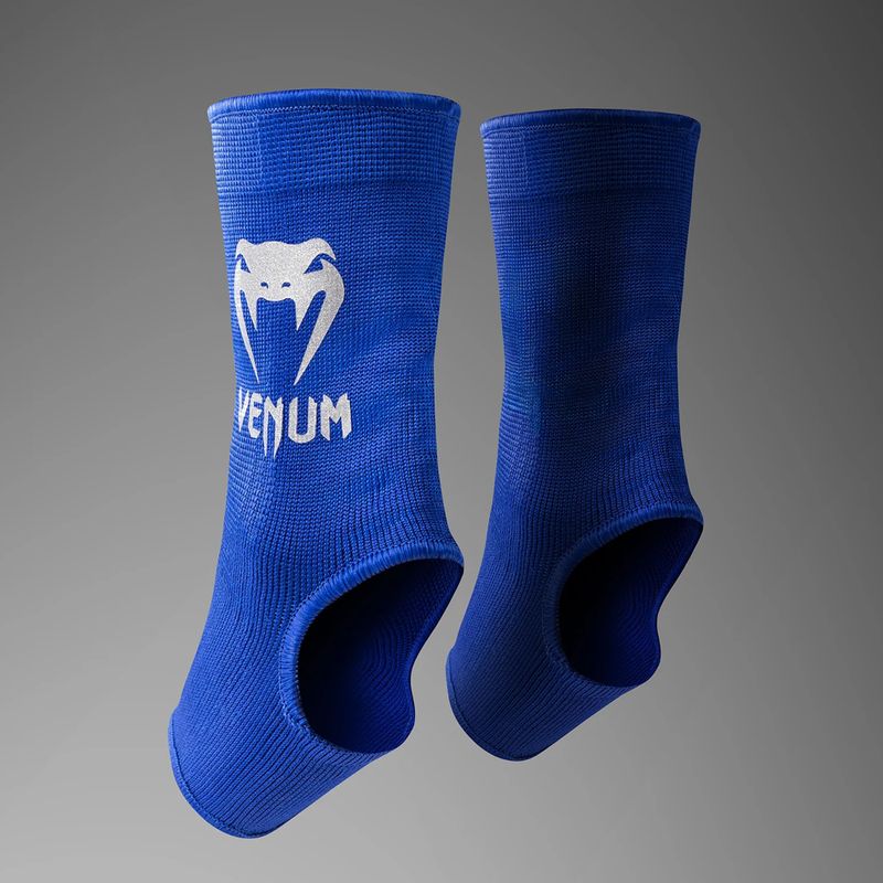 Protezioni per caviglia Venum Kontact Ankles Supports royal blue/silver 3