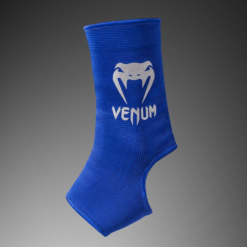 Protezioni per caviglia Venum Kontact Ankles Supports royal blue/silver 4